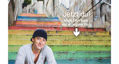 Desktop Screenshot of jetzt-du.com