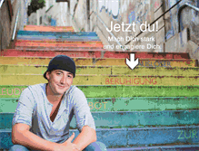 Tablet Screenshot of jetzt-du.com